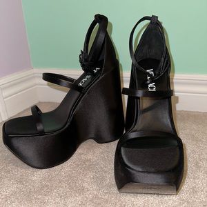 Versace Triplatform Wedges
